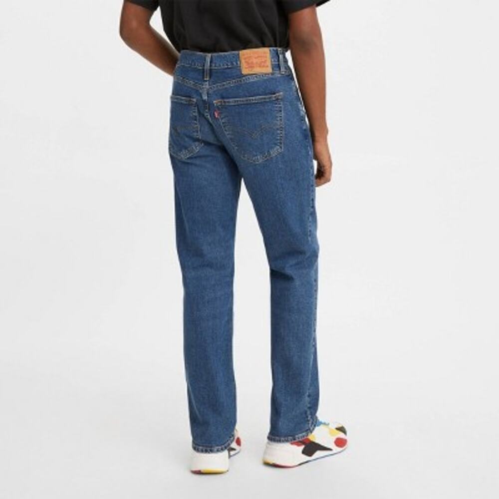 Levis 514 Slim Straight Jeans Washed Blue 30 x 30